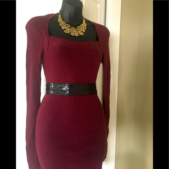 plastic Dresses & Skirts - 💰 ribbed knit dress